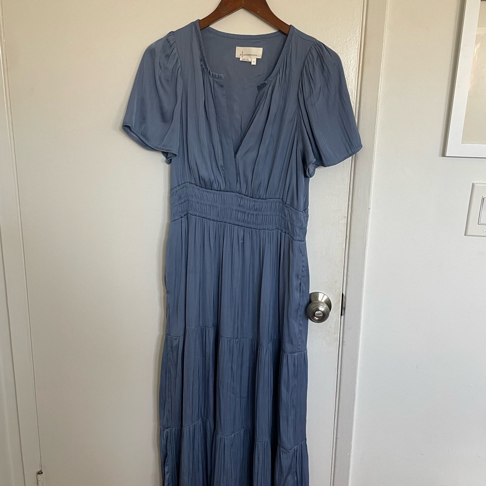Blue Anthropologie Dress